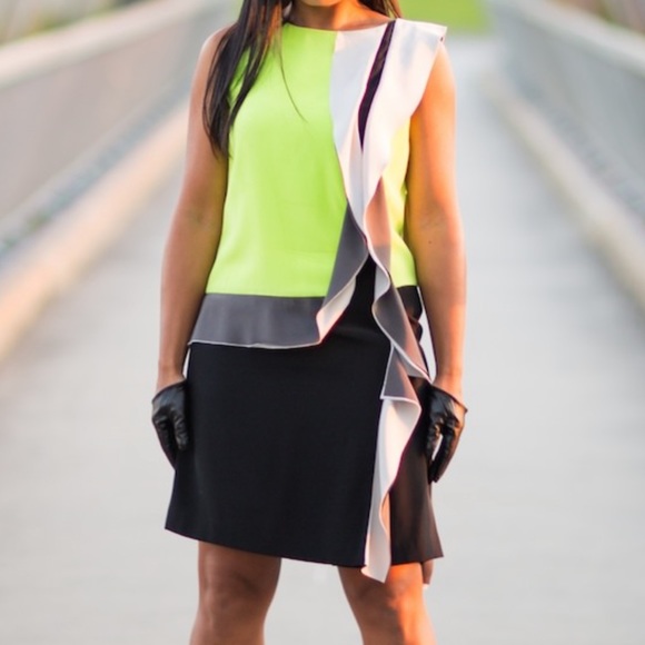 Diane Von Furstenberg cruise edition silk dress - Picture 3 of 8